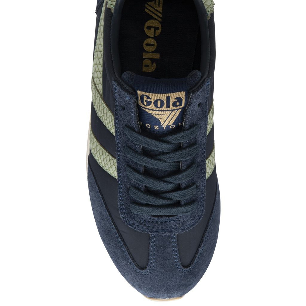 Gola Classics Boston '78 Snake Sneakers Azul Marino España | WXD-532798