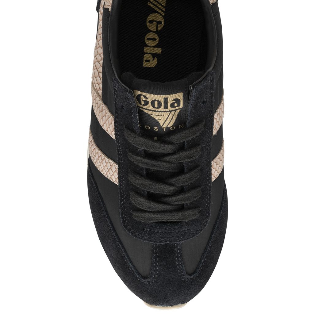 Gola Classics Boston '78 Snake Sneakers Negras Rosas España | EXV-387465