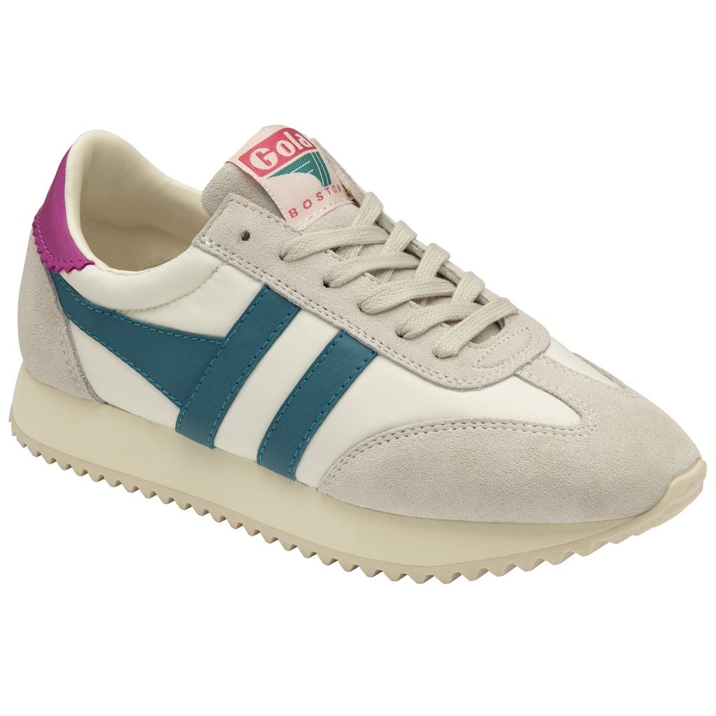 Gola Classics Boston '78 Sneakers Blancas Fucsia España | PQM-437612