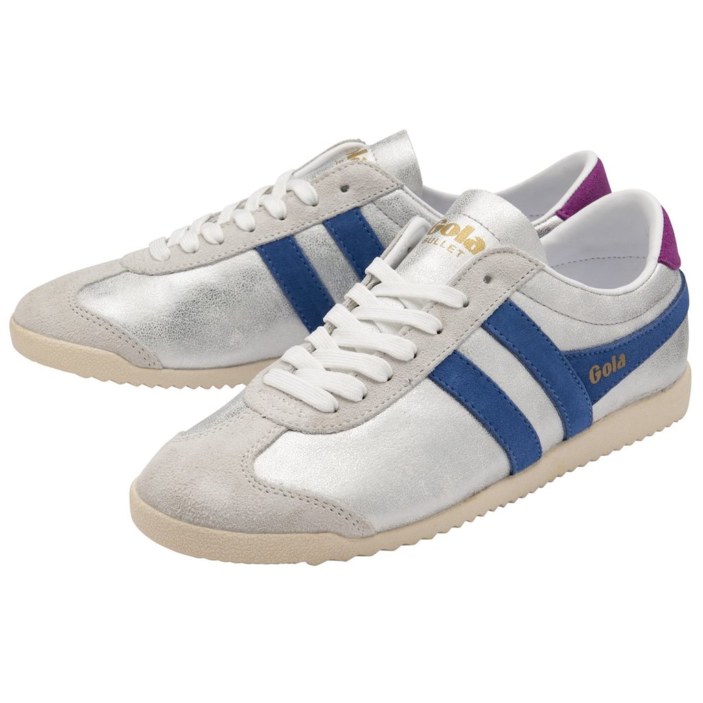 Gola Classics Bullet Blaze Sneakers Blancas España | DXB-260789