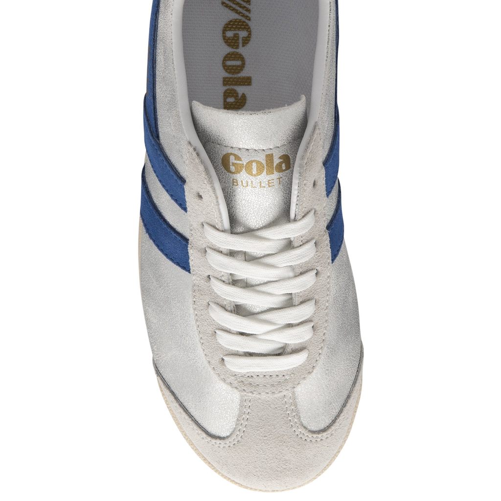 Gola Classics Bullet Blaze Sneakers Blancas España | DXB-260789