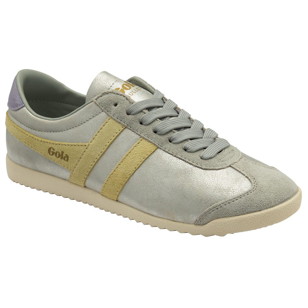 Gola Classics Bullet Blaze Sneakers Plateadas Limón Lavanda España | SWG-382507
