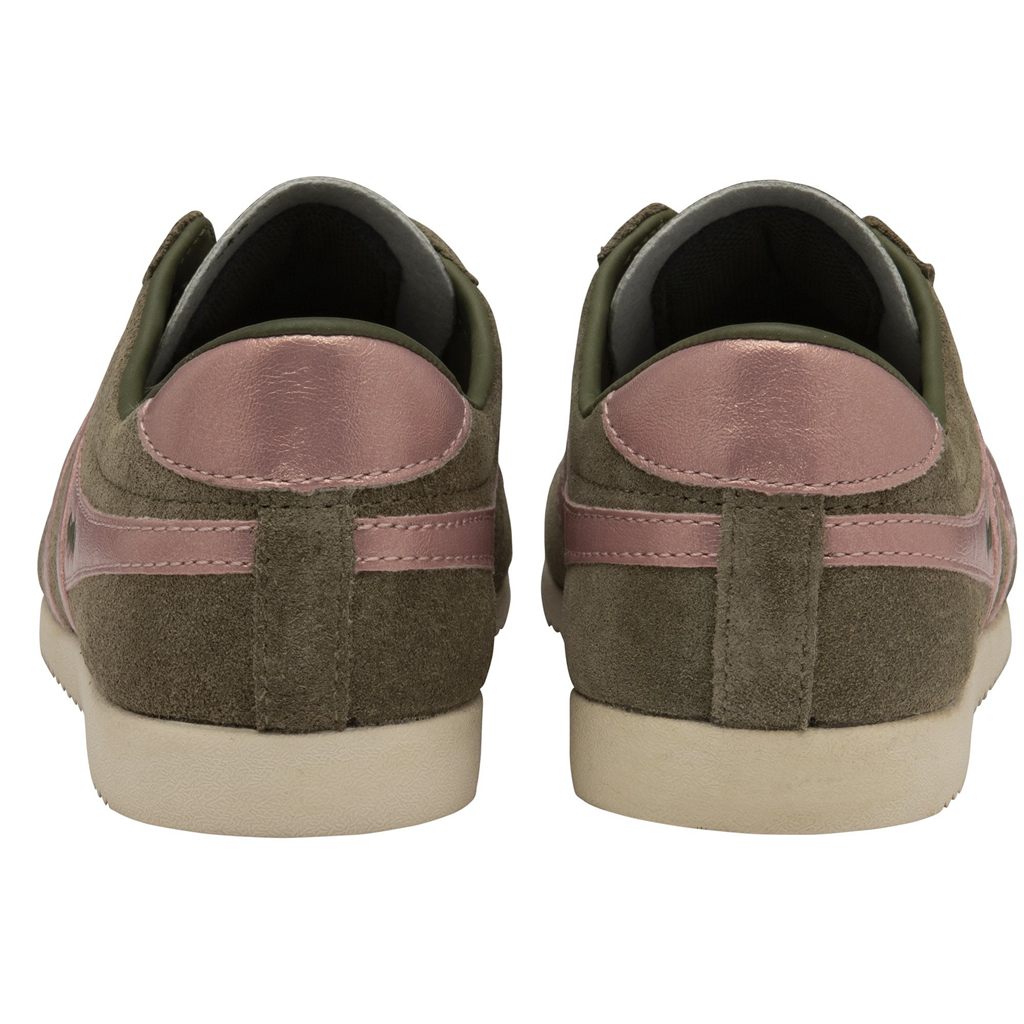 Gola Classics Bullet Flame Sneakers Kaki Rosas España | LOA-807493