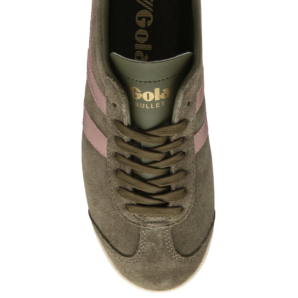 Gola Classics Bullet Flame Sneakers Kaki Rosas España | LOA-807493