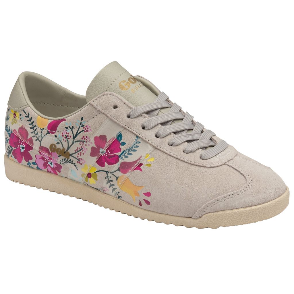 Gola Classics Bullet Floral Sneakers Blancas España | SXJ-126935