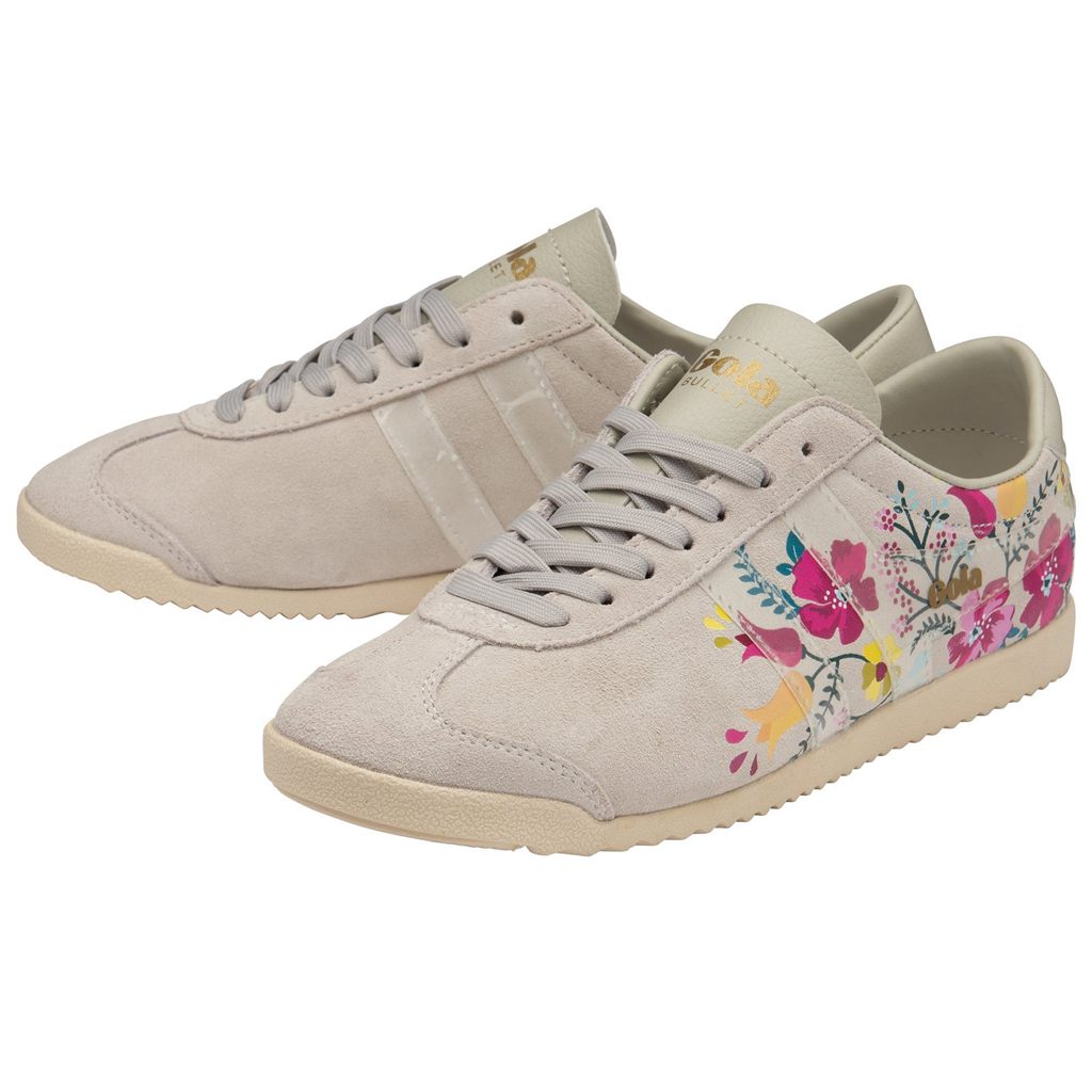 Gola Classics Bullet Floral Sneakers Blancas España | SXJ-126935