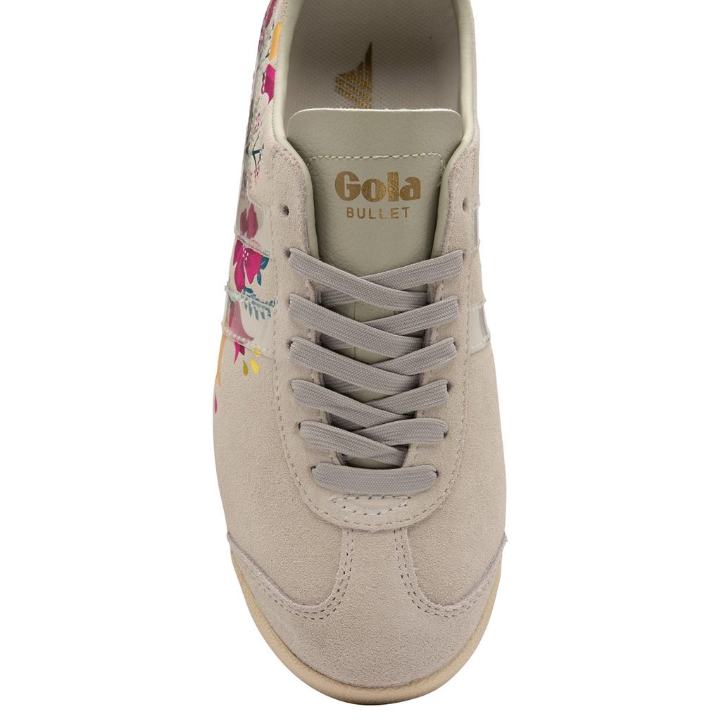 Gola Classics Bullet Floral Sneakers Blancas España | SXJ-126935