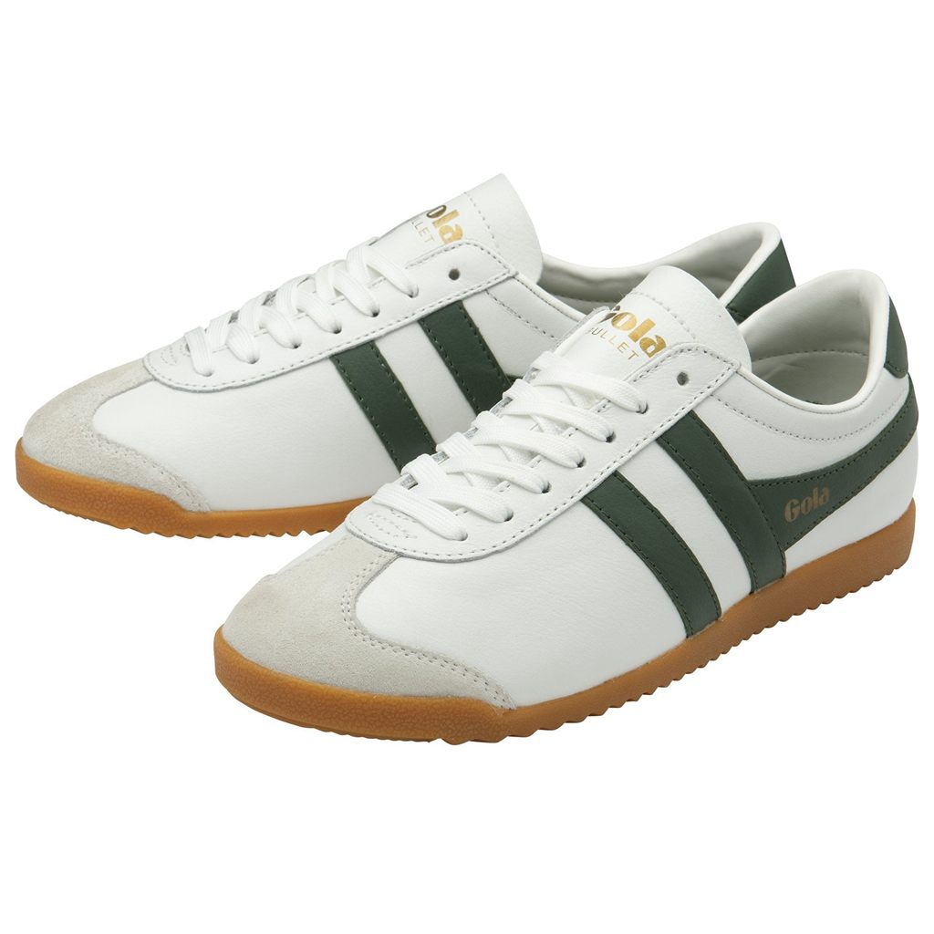 Gola Classics Bullet Leather Sneakers Blancas España | DLR-534790