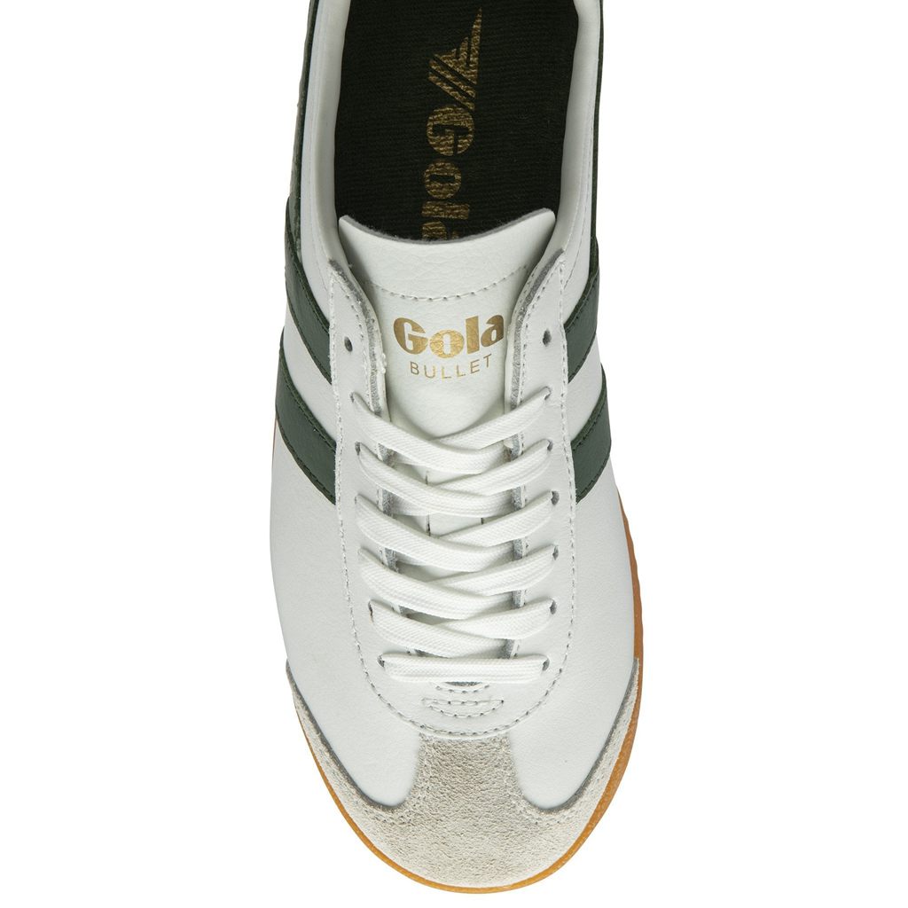 Gola Classics Bullet Leather Sneakers Blancas España | DLR-534790