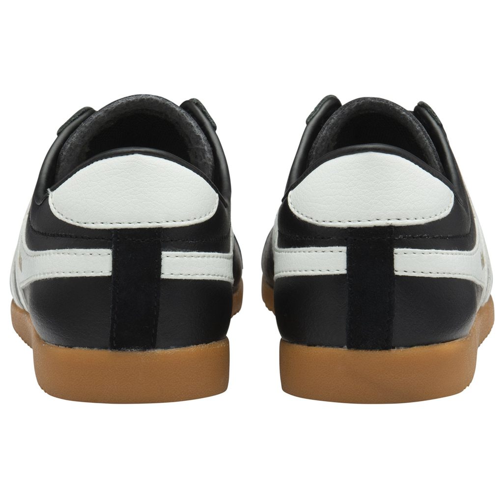Gola Classics Bullet Leather Sneakers Negras Blancas España | RJP-140839