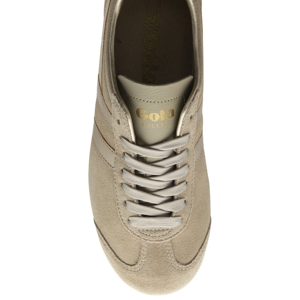 Gola Classics Bullet Pearl Sneakers Bone España | VXB-247938