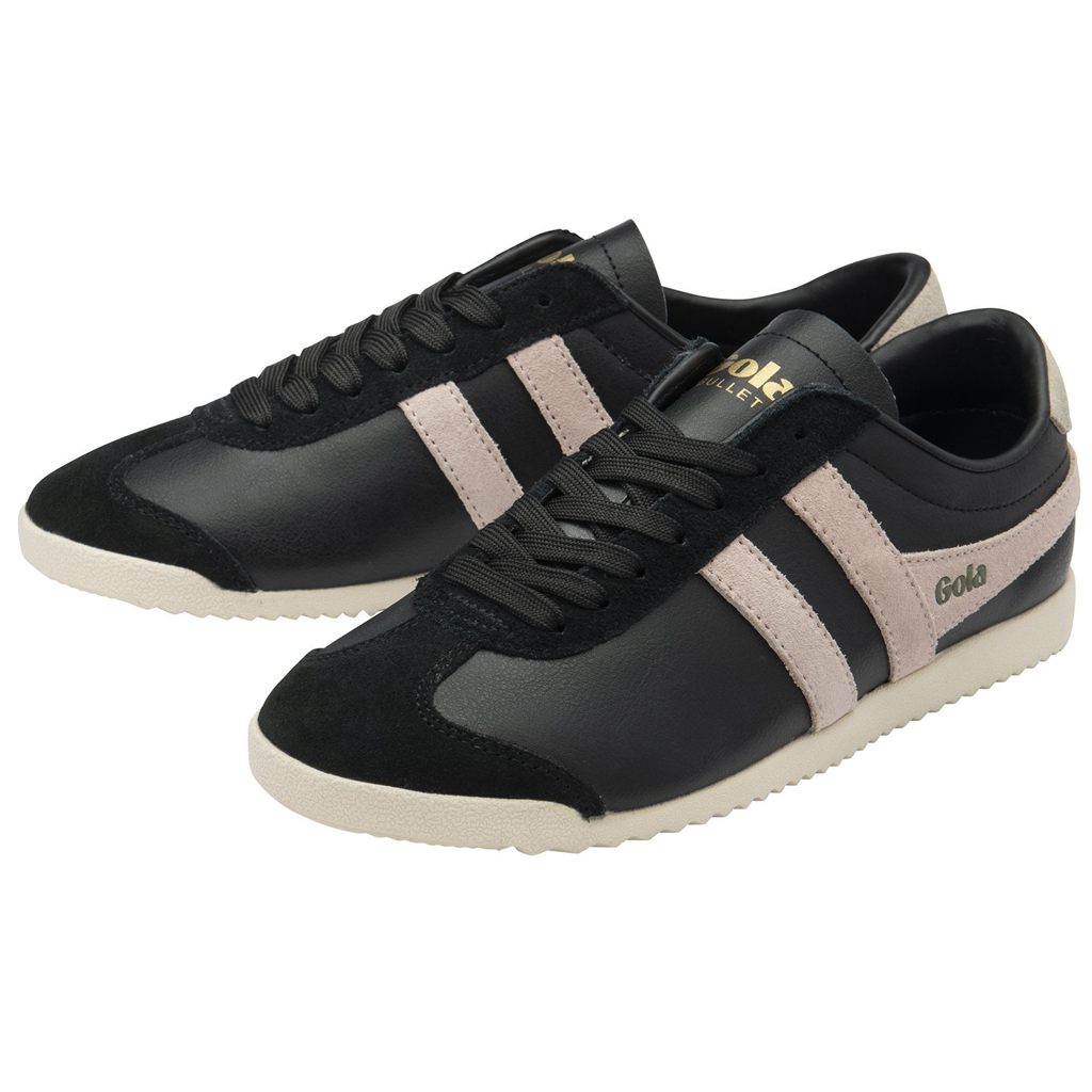 Gola Classics Bullet Pure Sneakers Negras Rosas Gris España | UWF-604512