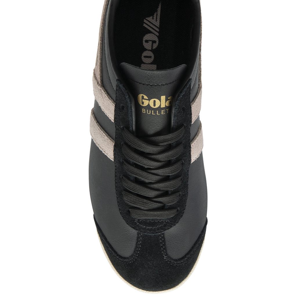 Gola Classics Bullet Pure Sneakers Negras Rosas Gris España | UWF-604512
