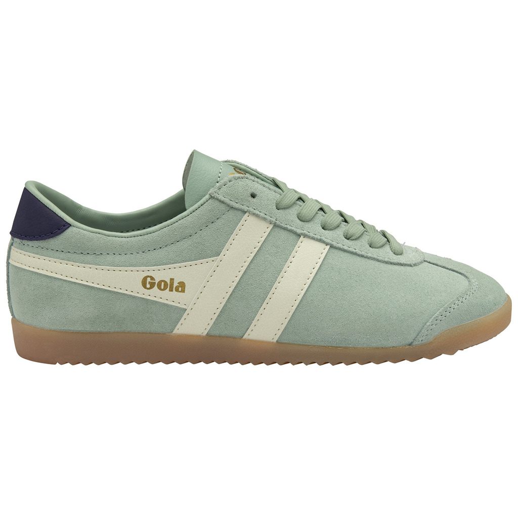 Gola Classics Bullet Suede Sneakers Blancas España | PMJ-206178