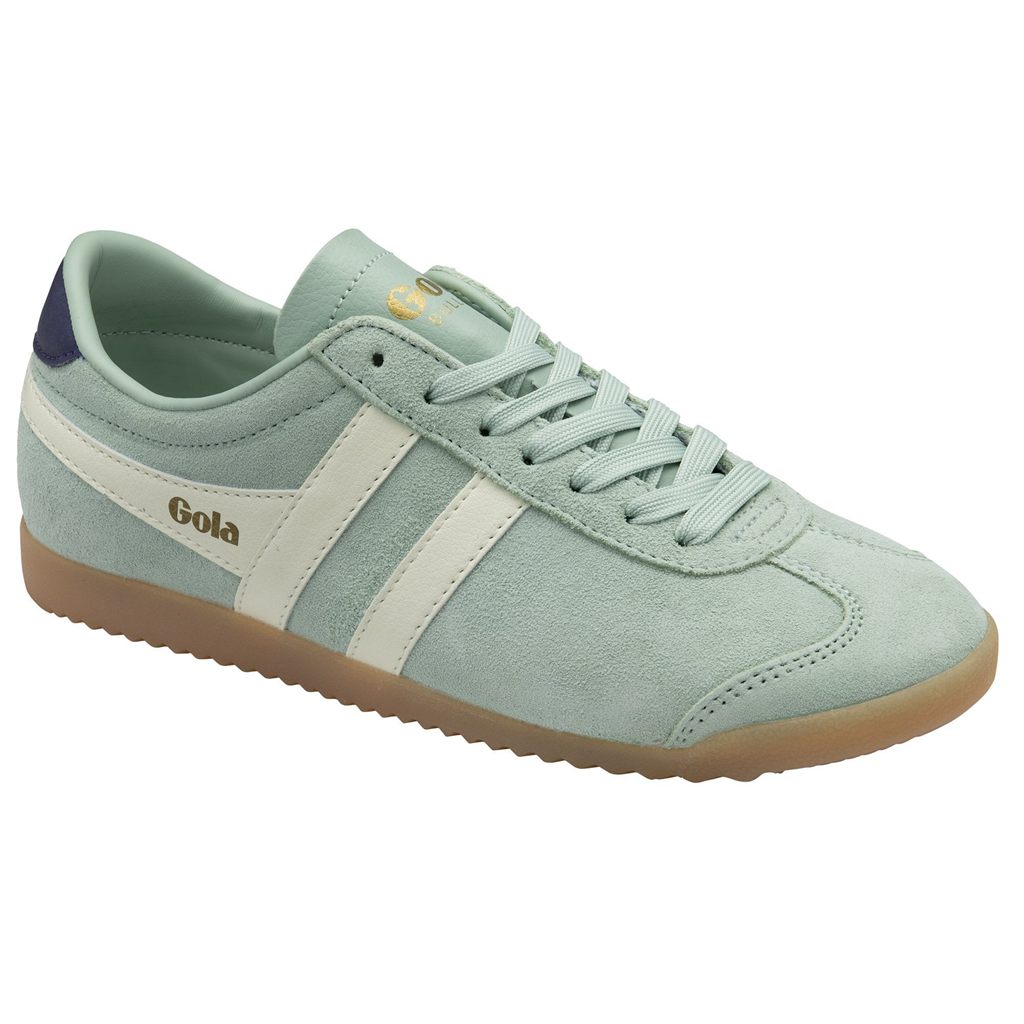 Gola Classics Bullet Suede Sneakers Blancas España | PMJ-206178