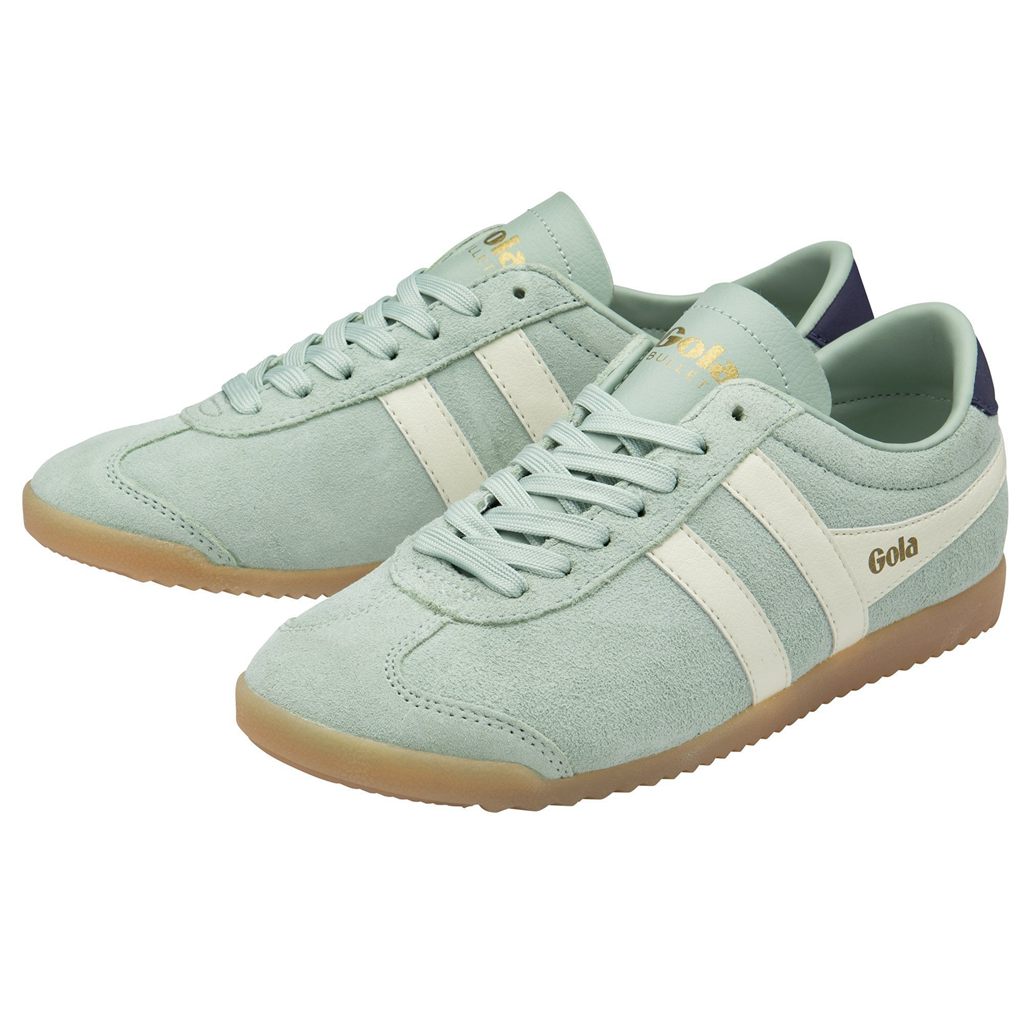 Gola Classics Bullet Suede Sneakers Blancas España | PMJ-206178