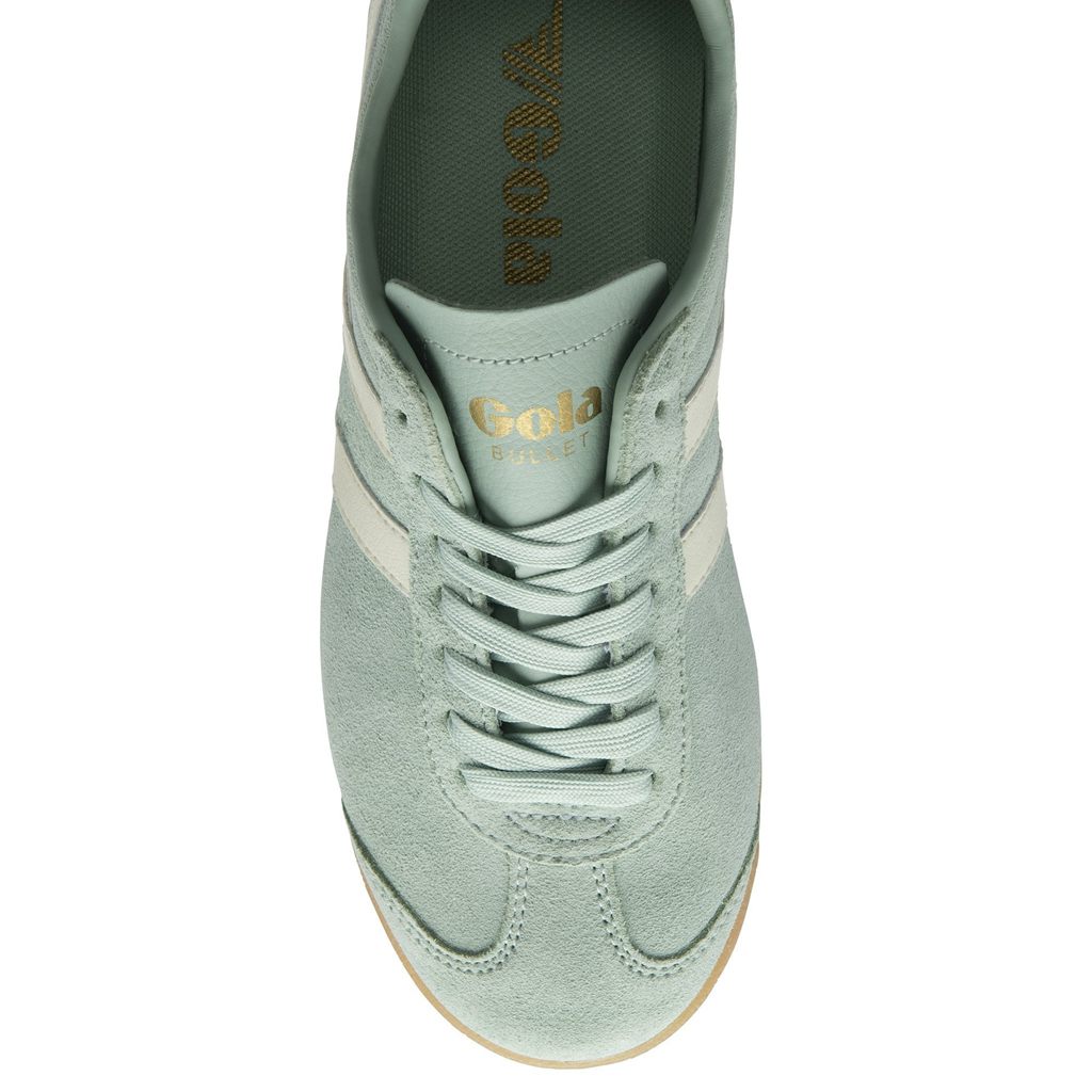 Gola Classics Bullet Suede Sneakers Blancas España | PMJ-206178