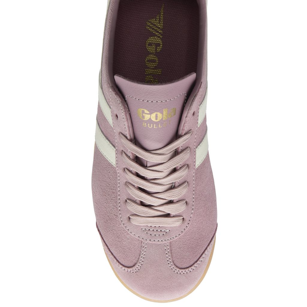 Gola Classics Bullet Suede Sneakers Blancas España | ZCN-028567
