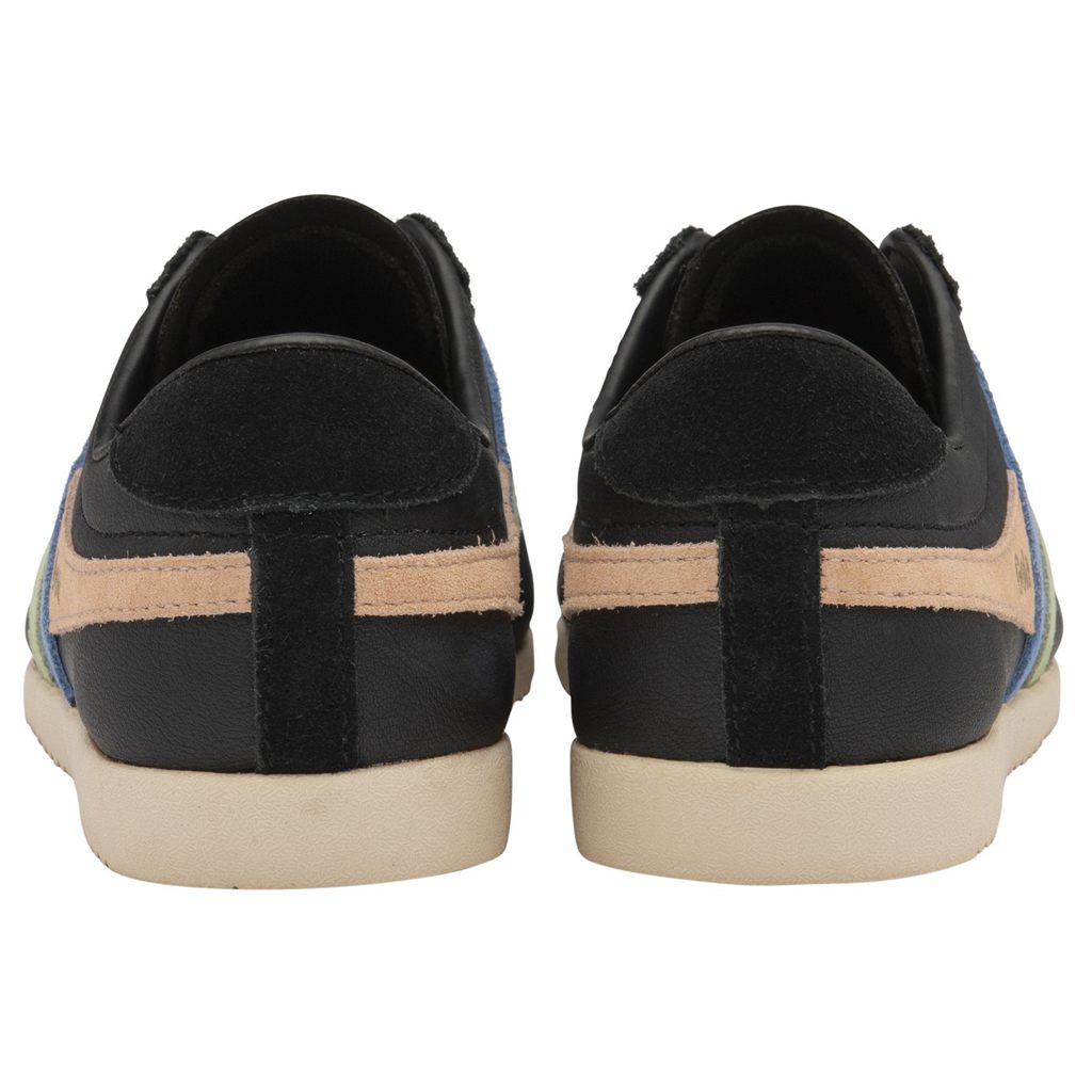 Gola Classics Bullet Trident Sneakers Negras Verde Azules España | XRY-654017