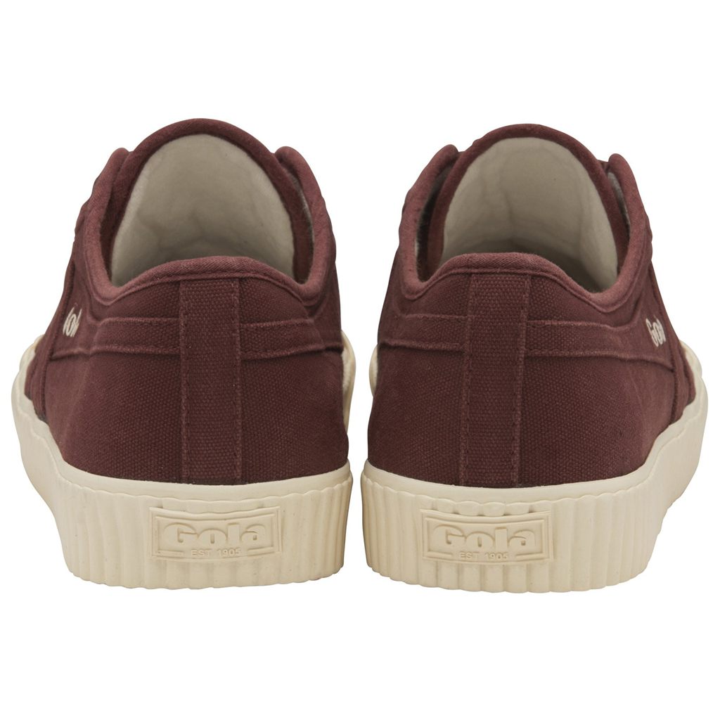 Gola Classics Cadet Plimsoll Shoes Burdeos Blancas España | HQL-570264