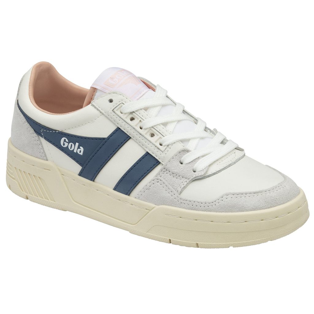 Gola Classics Challenge '84 Sneakers Blancas Rosas España | GKT-580647