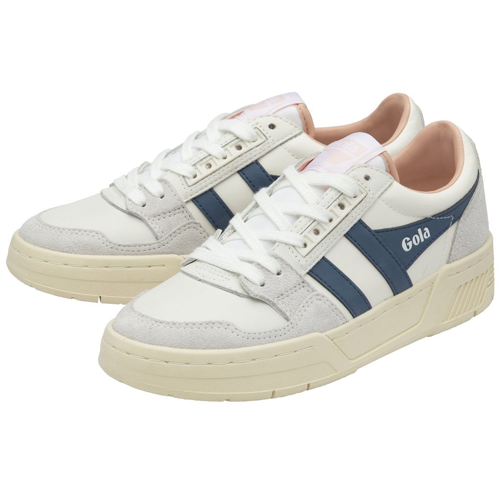 Gola Classics Challenge '84 Sneakers Blancas Rosas España | GKT-580647