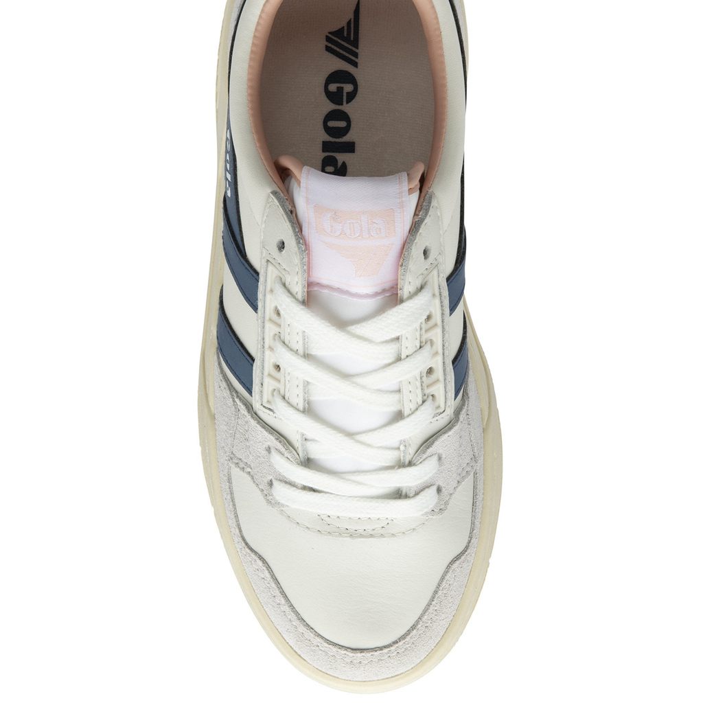 Gola Classics Challenge '84 Sneakers Blancas Rosas España | GKT-580647