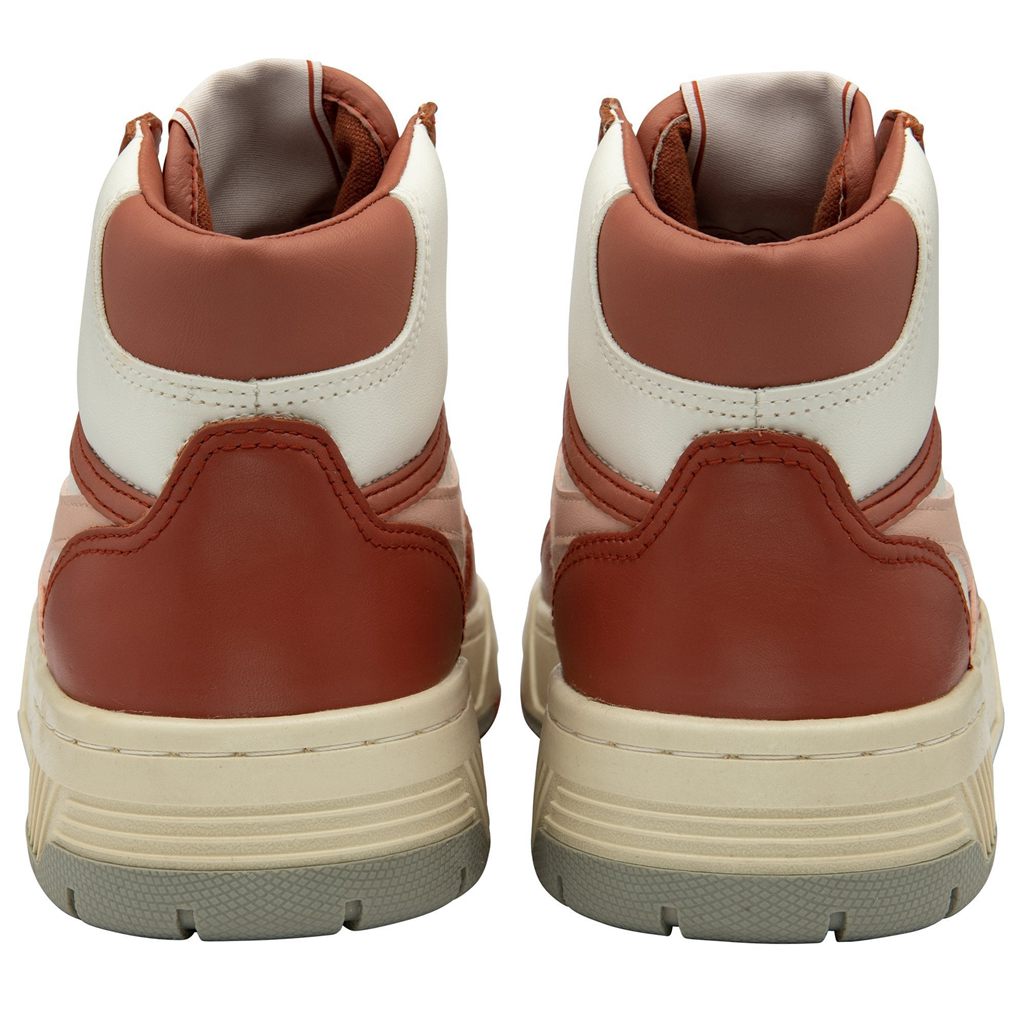 Gola Classics Challenge High Sneakers Blancas Naranjas Rosas España | GYN-045186