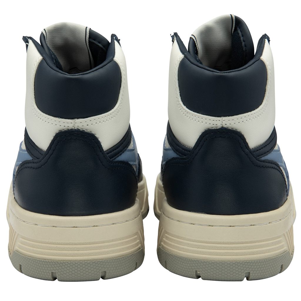 Gola Classics Challenge High Sneakers Blancas Azul Marino Azules España | KGP-359167