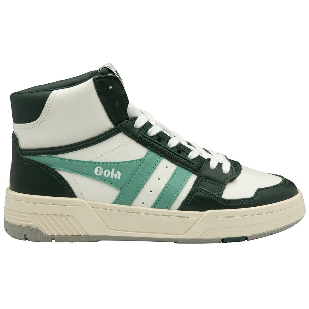 Gola Classics Challenge High Sneakers Blancas Verde España | FCY-670958