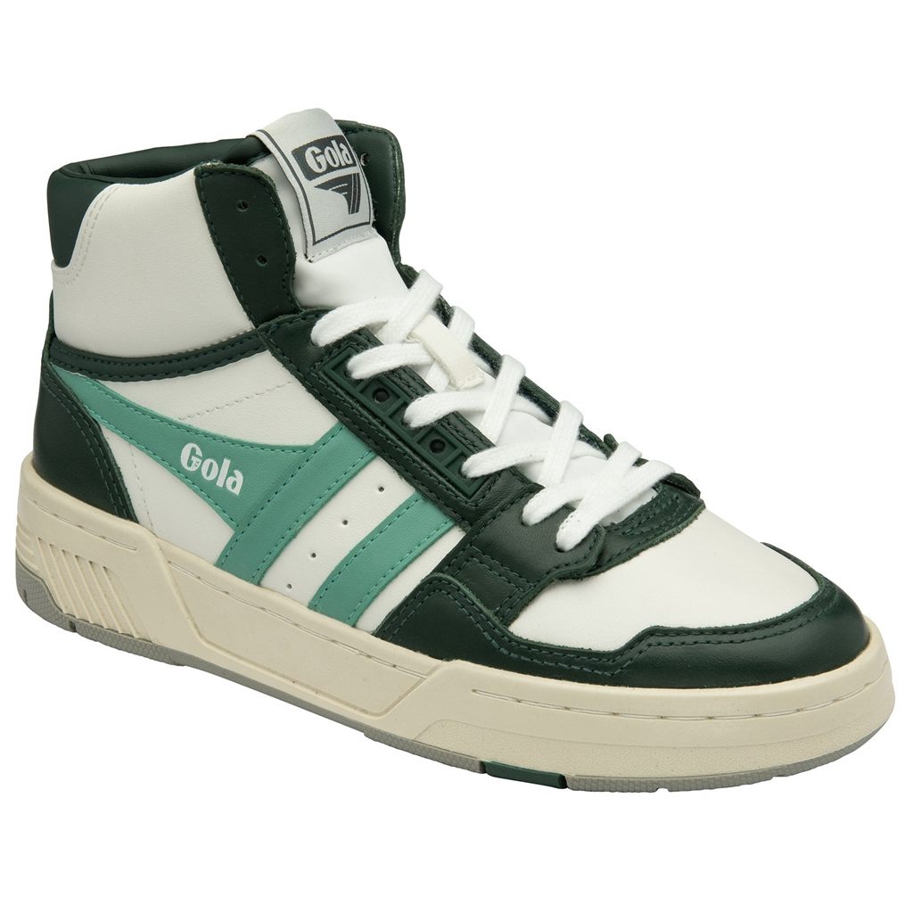 Gola Classics Challenge High Sneakers Blancas Verde España | FCY-670958