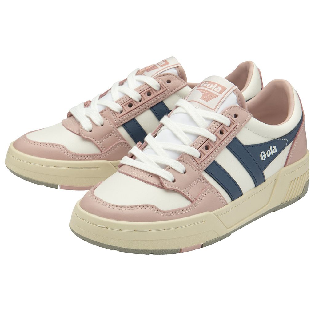 Gola Classics Challenge Sneakers Blancas Rosas España | EQG-549180