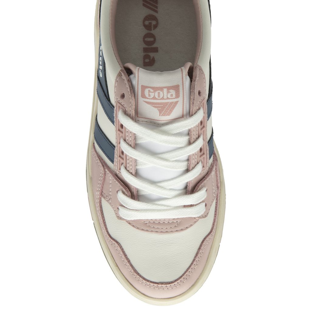 Gola Classics Challenge Sneakers Blancas Rosas España | EQG-549180