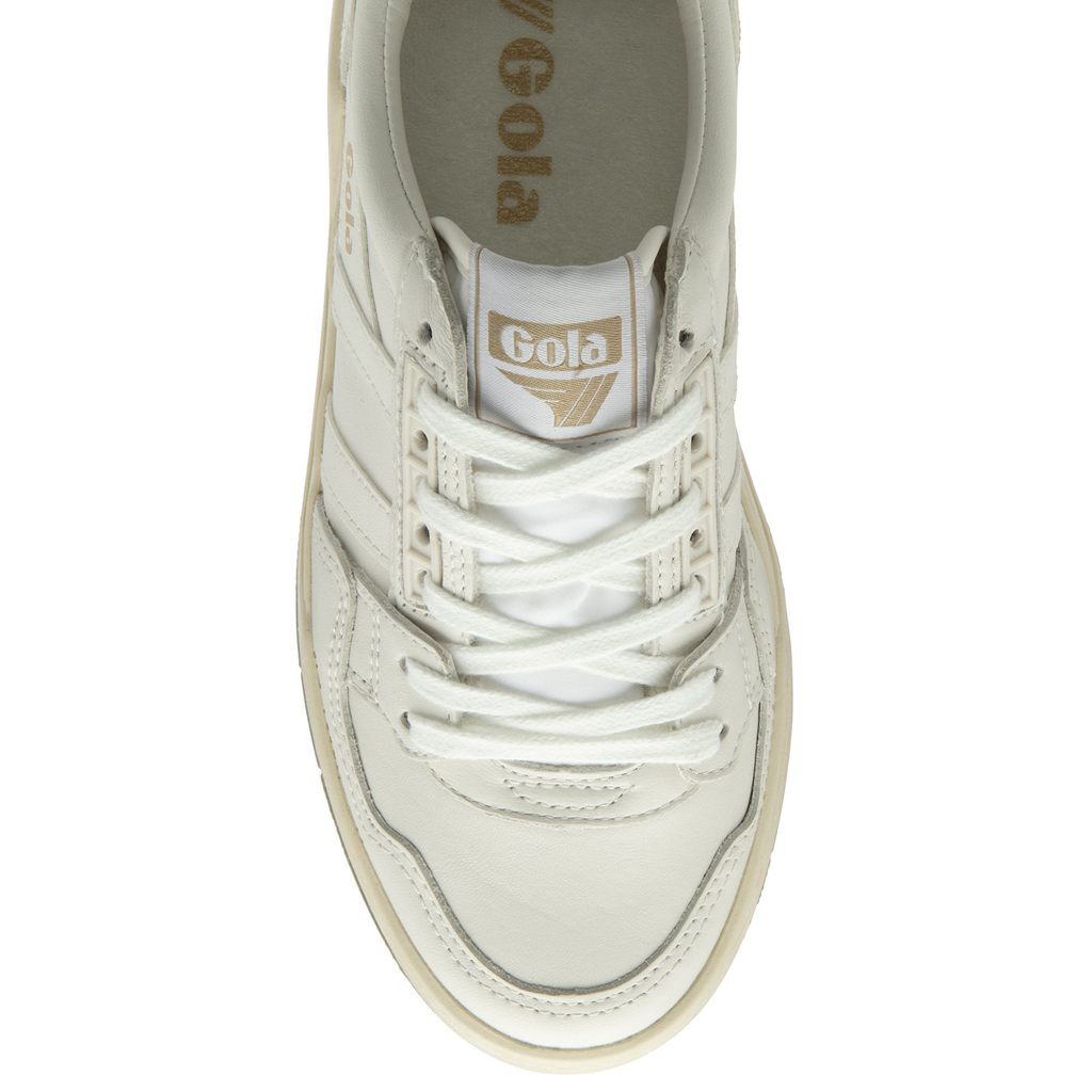 Gola Classics Challenge Sneakers Blancas Blancas España | NFW-082764
