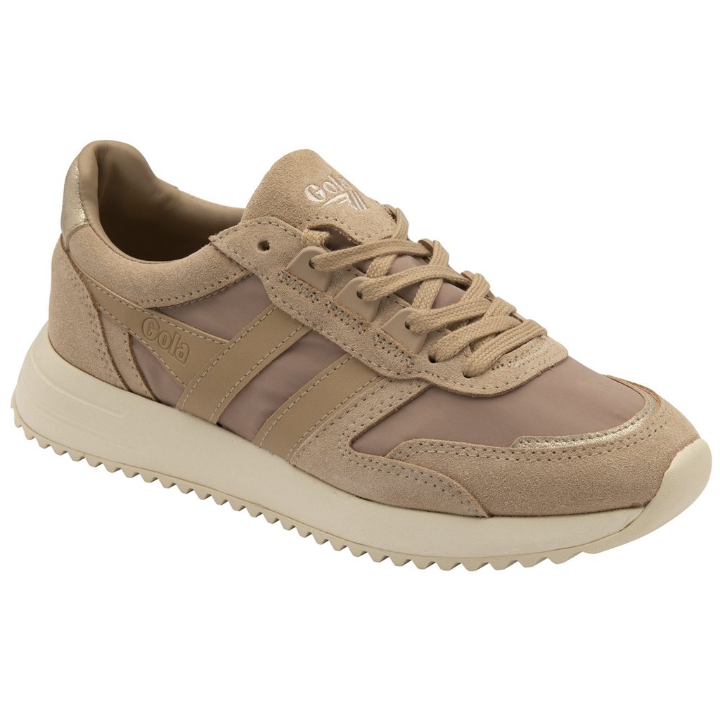 Gola Classics Chicago Glimmer Sneakers Doradas España | XDW-706489