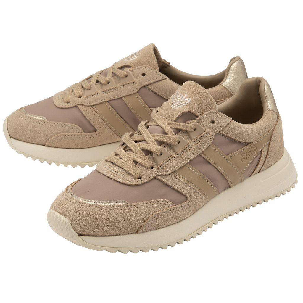 Gola Classics Chicago Glimmer Sneakers Doradas España | XDW-706489