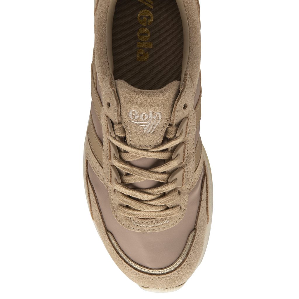 Gola Classics Chicago Glimmer Sneakers Doradas España | XDW-706489