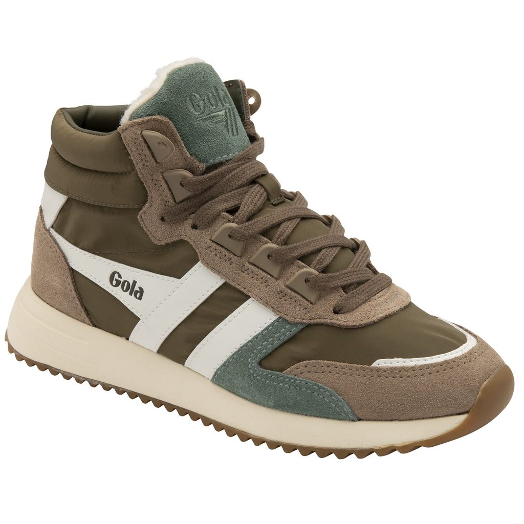 Gola Classics Chicago High Sneakers Kaki Blancas España | LFY-372895