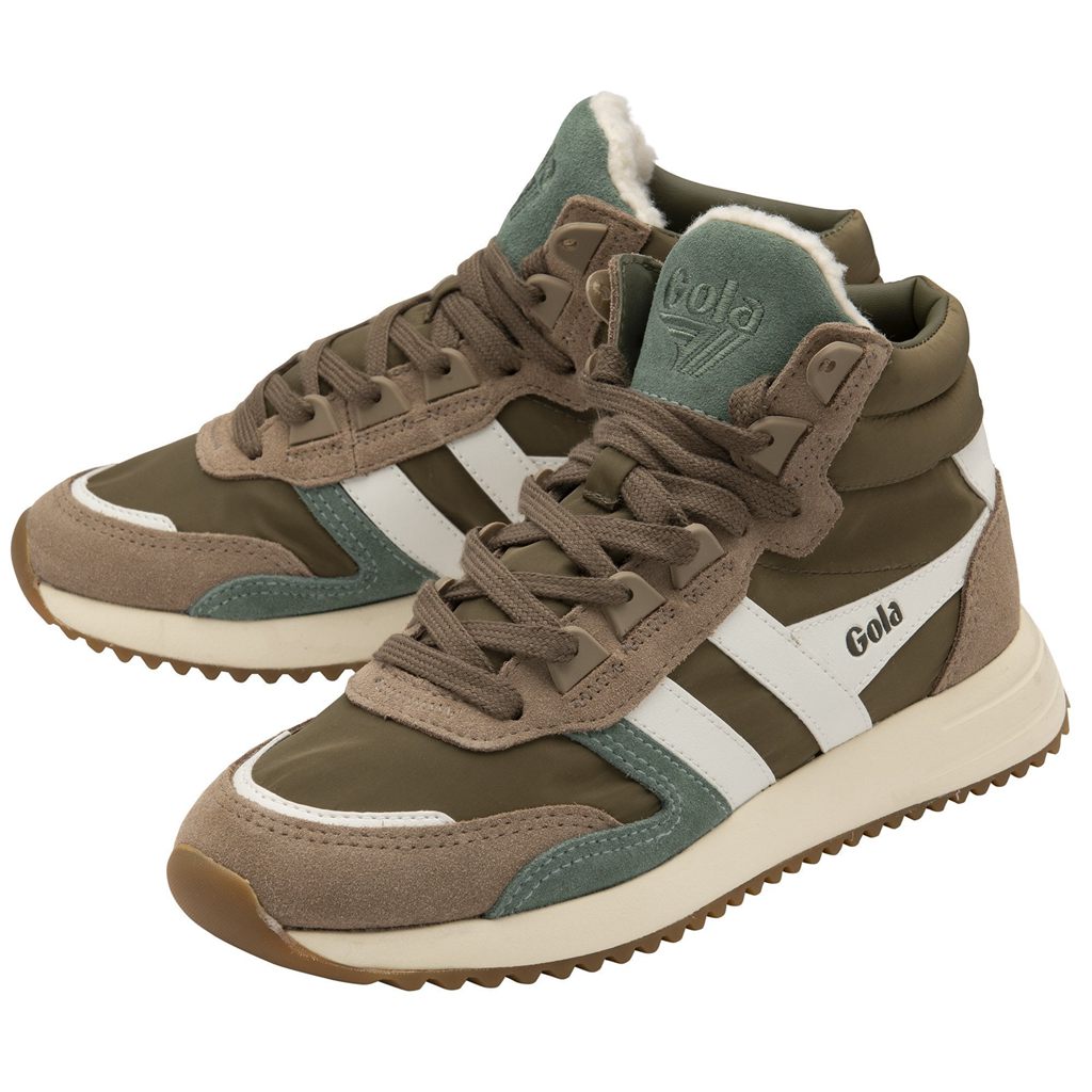Gola Classics Chicago High Sneakers Kaki Blancas España | LFY-372895