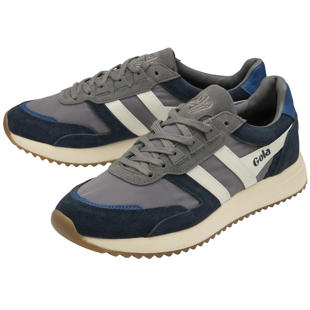Gola Classics Chicago Sneakers Azul Marino Blancas España | ZND-416028