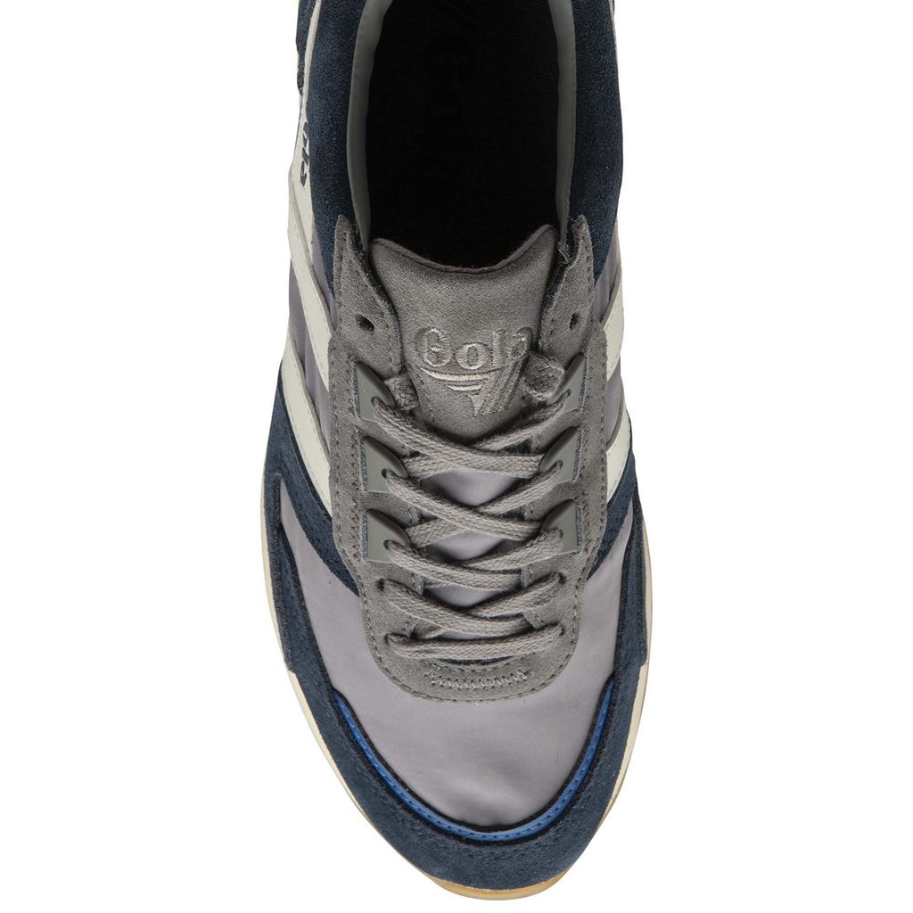 Gola Classics Chicago Sneakers Azul Marino Blancas España | ZND-416028