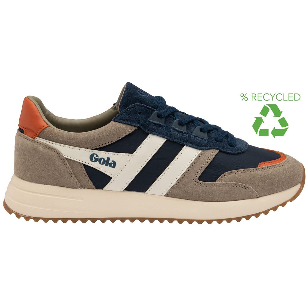 Gola Classics Chicago Sneakers Azul Marino Blancas España | DAK-710369