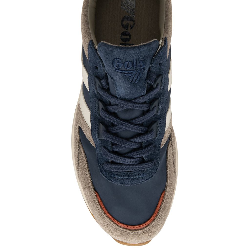 Gola Classics Chicago Sneakers Azul Marino Blancas España | DAK-710369