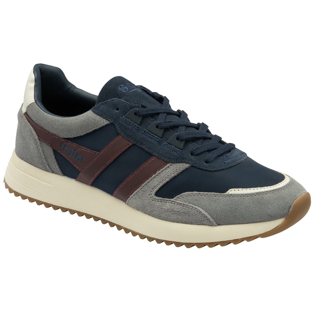 Gola Classics Chicago Sneakers Azul Marino Burdeos España | QRU-475316