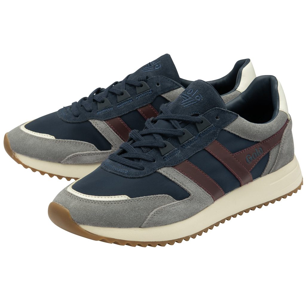 Gola Classics Chicago Sneakers Azul Marino Burdeos España | QRU-475316