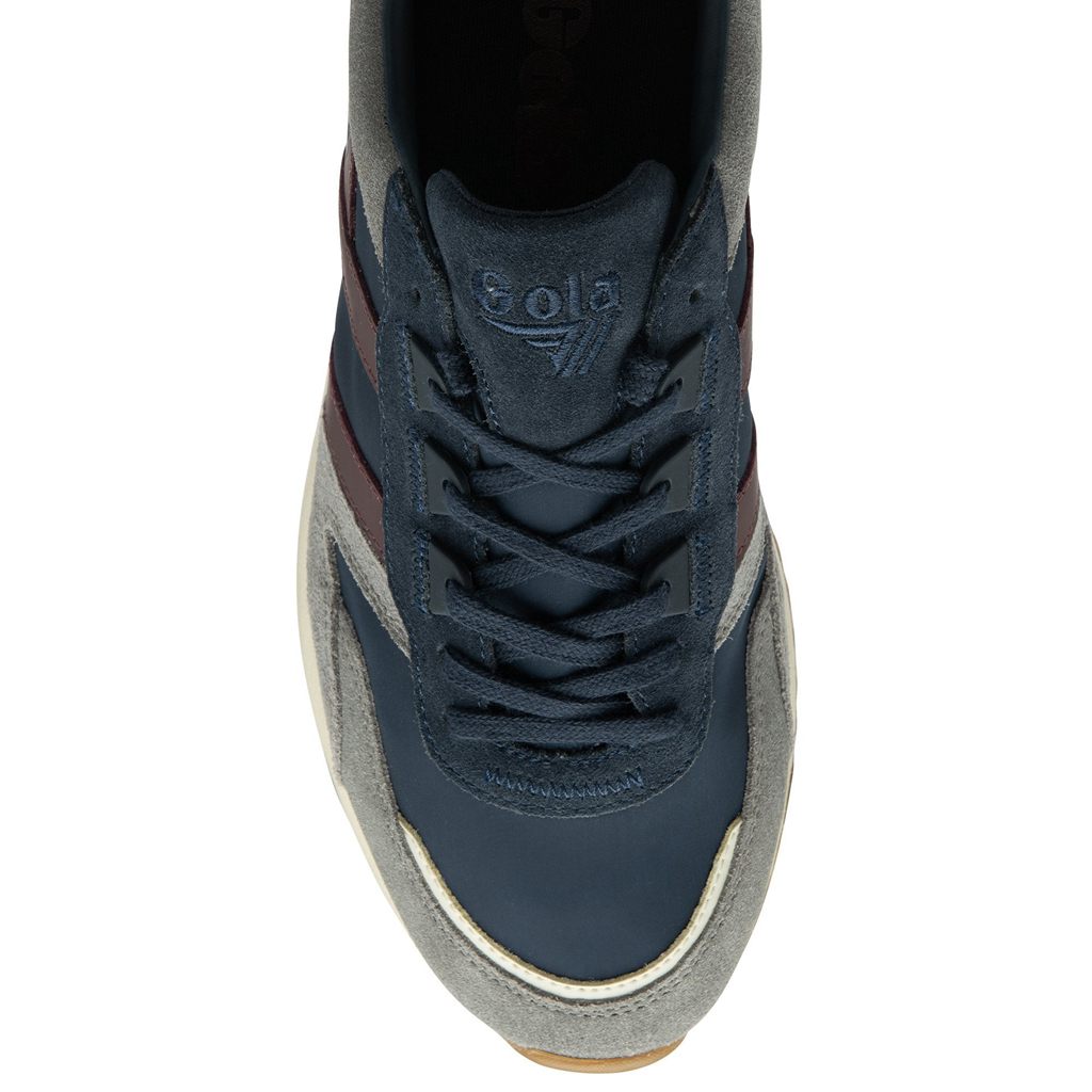 Gola Classics Chicago Sneakers Azul Marino Burdeos España | QRU-475316