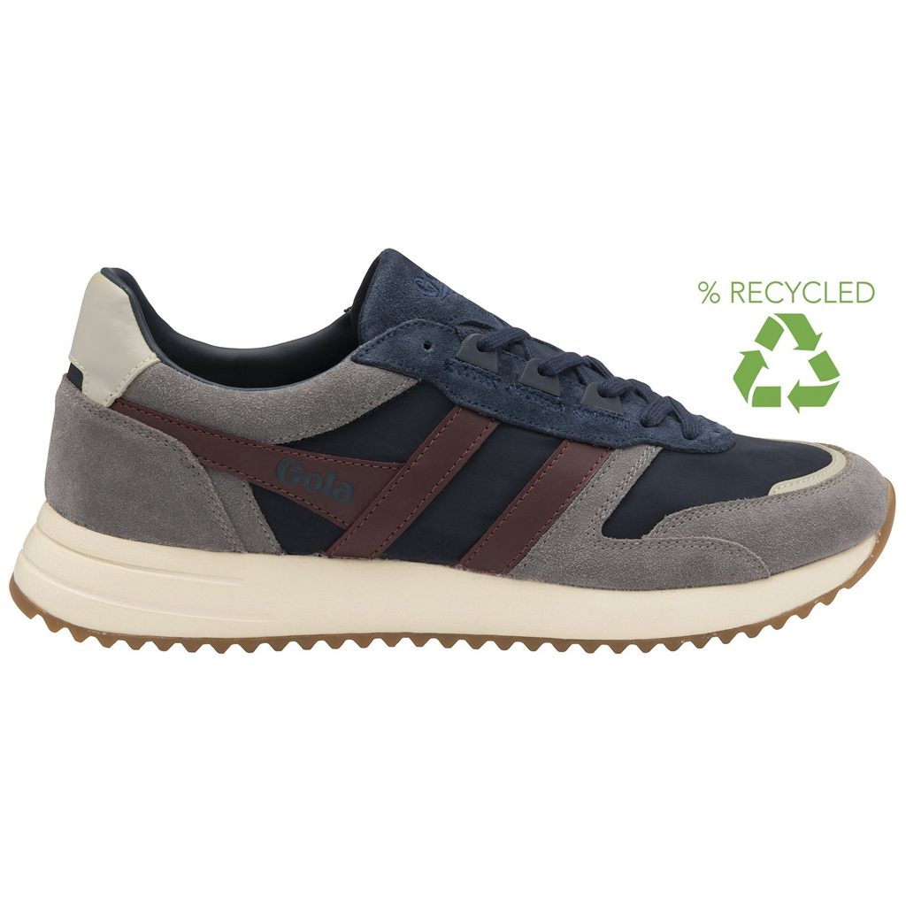 Gola Classics Chicago Sneakers Azul Marino Burdeos España | QRU-475316