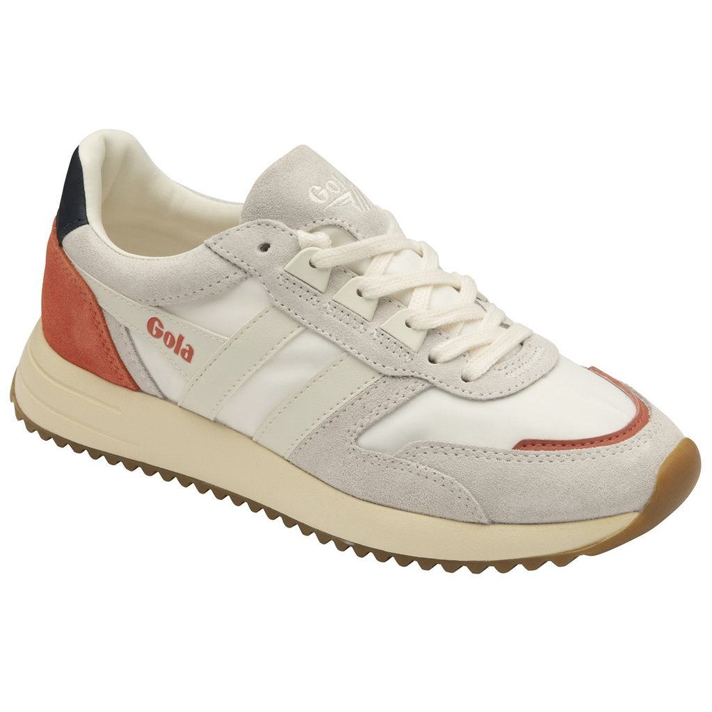 Gola Classics Chicago Sneakers Blancas Azul Marino España | VFI-943751