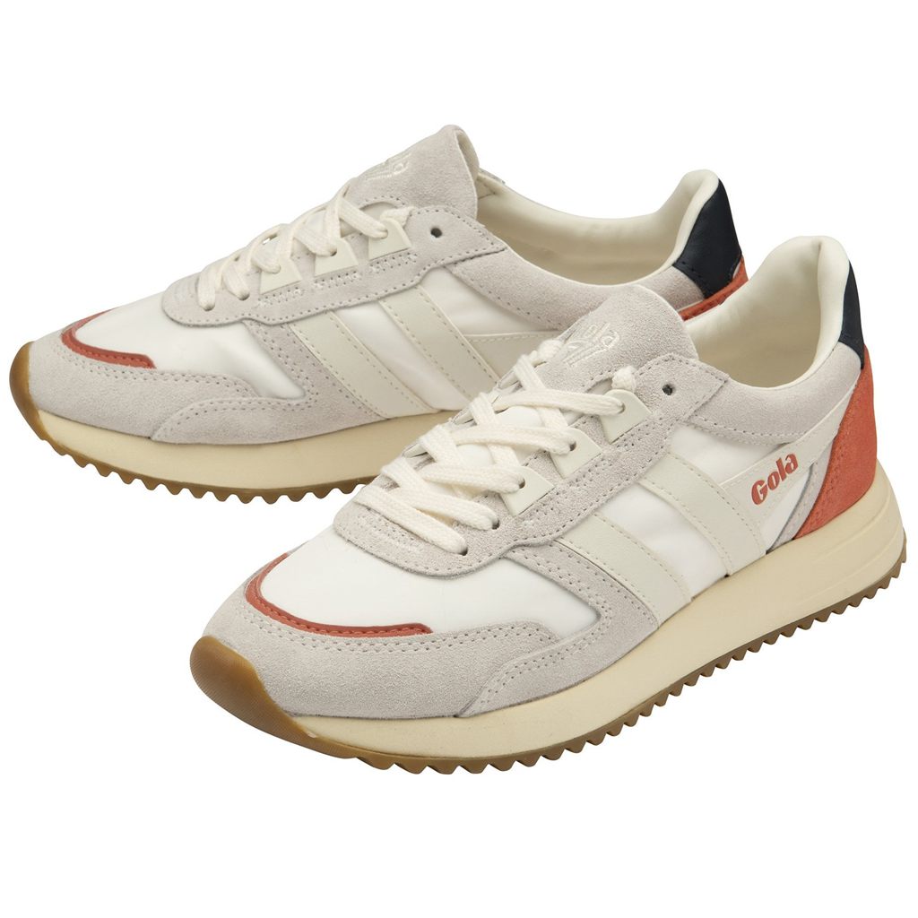 Gola Classics Chicago Sneakers Blancas Azul Marino España | VFI-943751