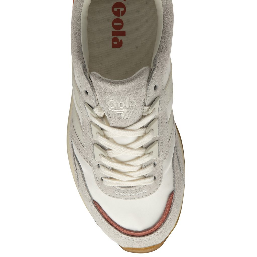 Gola Classics Chicago Sneakers Blancas Azul Marino España | VFI-943751